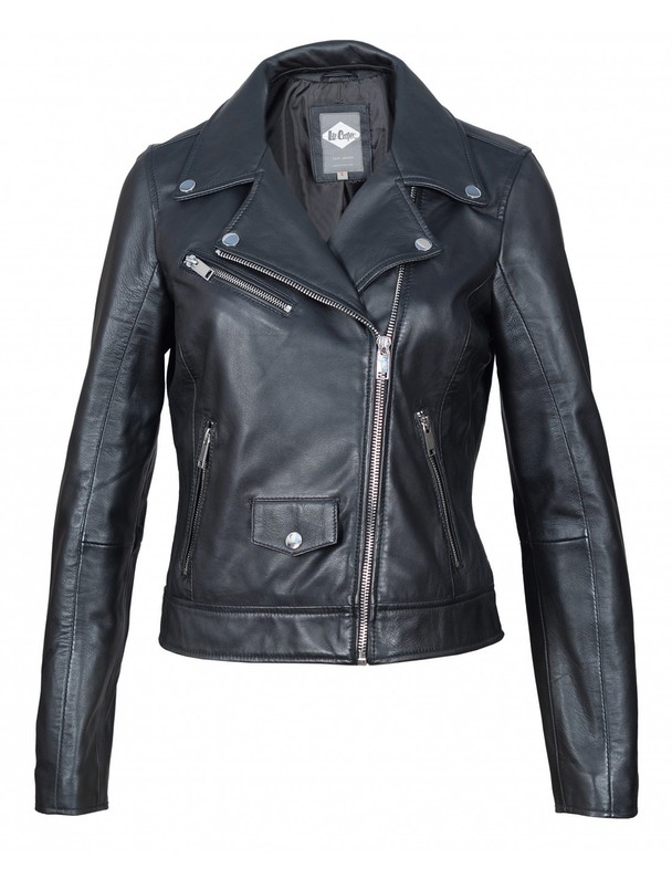 Lee Cooper Leather Jacket Ashley