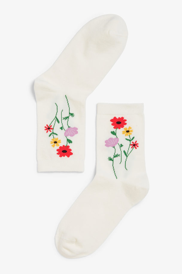 Monki Socken mit Print