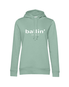 Ballin Est. 2013 Wmn Hoodie Groen