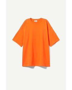 Jen Oversized T-shirt Orange