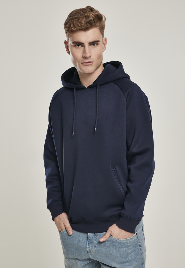 Urban Classics Herren Raglan Zip Pocket Hoody