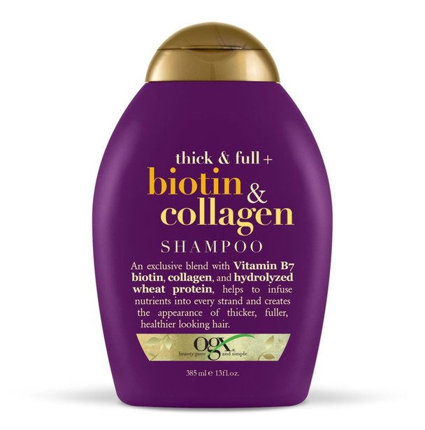 OGX Ogx Thick & Full Biotin & Collagen Shampoo 385ml