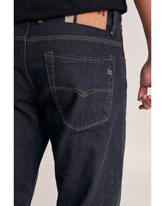 Salsa Straight Loose Jeans With Embroidered Detail