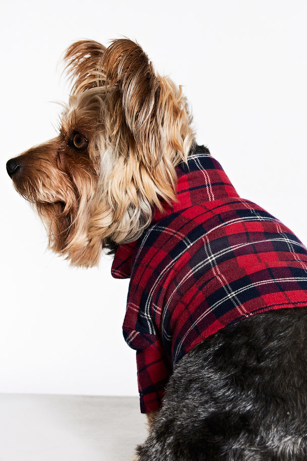 H&M Hundeskjorte Rød/ternet