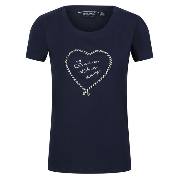 Regatta Regatta Womens/ladies Filandra Vi Heart T-shirt