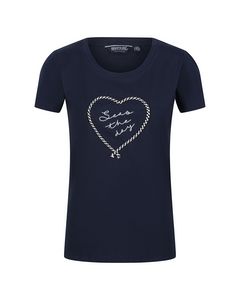 Regatta Womens/ladies Filandra Vi Heart T-shirt