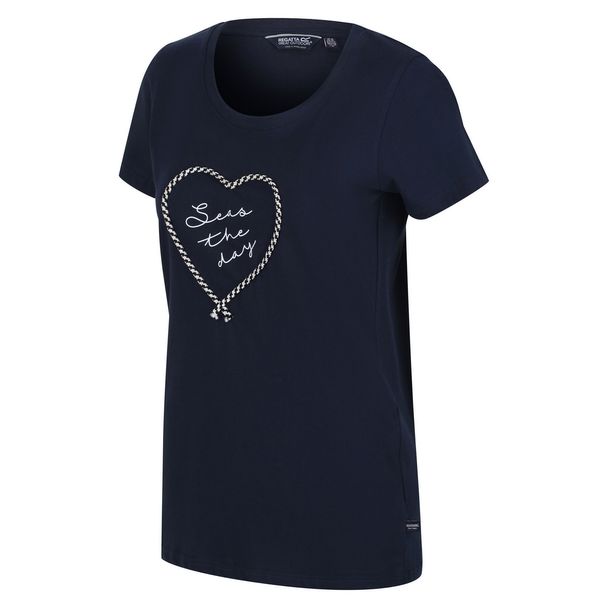 Regatta Regatta Womens/ladies Filandra Vi Heart T-shirt