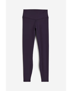 Softmove™ Sports Tights Dark Plum