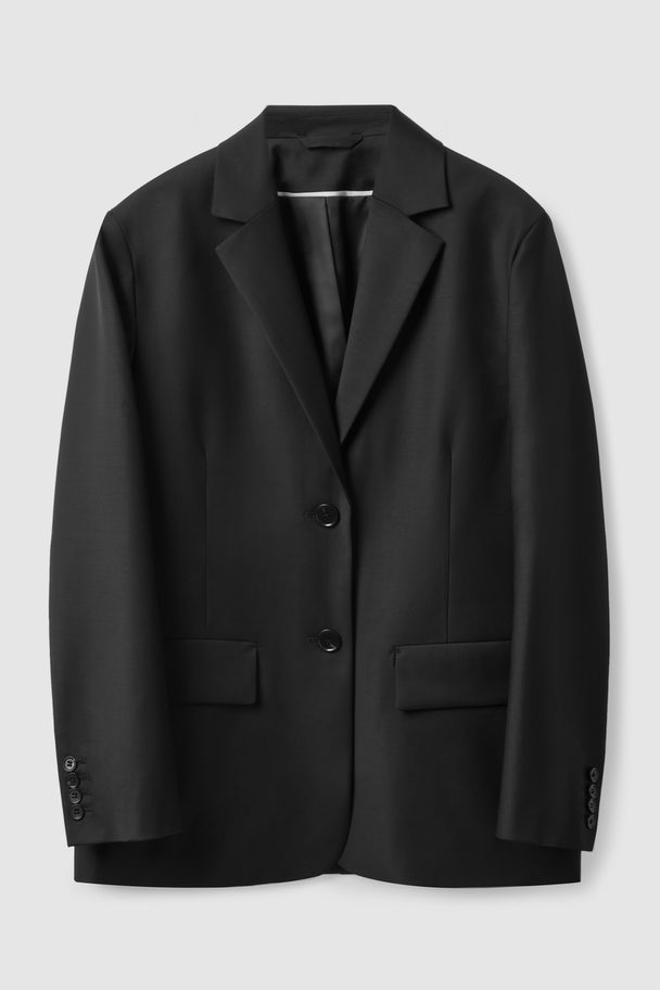 Woll-Blazer für Damen in Schwarz kaufen, HAEDREN – Haedren