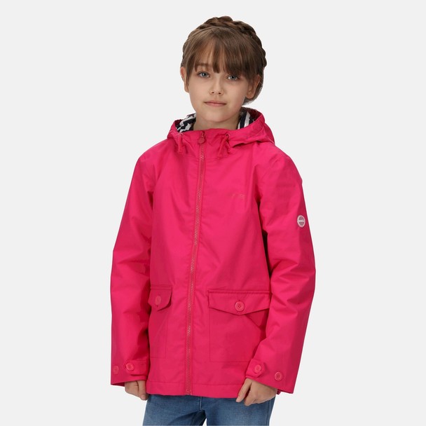 Regatta Regatta Childrens/kids Belladonna Waterproof Jacket