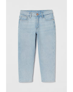 Relaxed Fit Jeans Lichtblauw