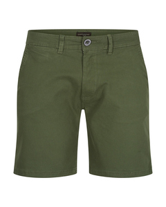 Cappuccino Italia Chino Short Army Gron