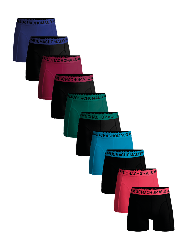 Muchachomalo Muchachomalo Boxershorts För Män - 10-pack - Kalsonger För Män