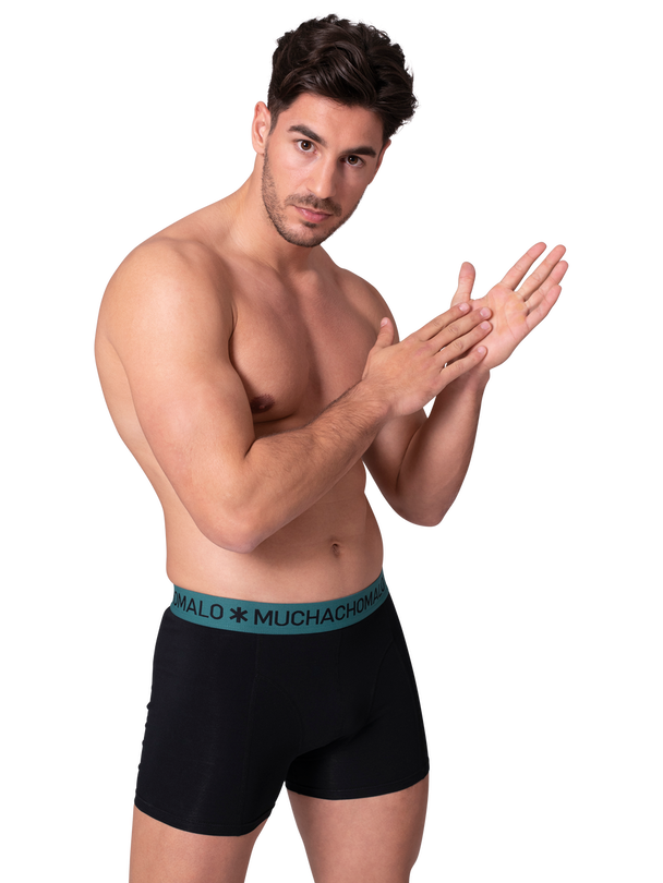 Muchachomalo Muchachomalo Boxershorts För Män - 10-pack - Kalsonger För Män