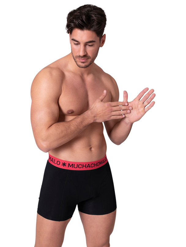 Muchachomalo Muchachomalo Boxershorts För Män - 10-pack - Kalsonger För Män