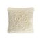Shaggy Wool Cushion Cover 50 X 50 Off-white