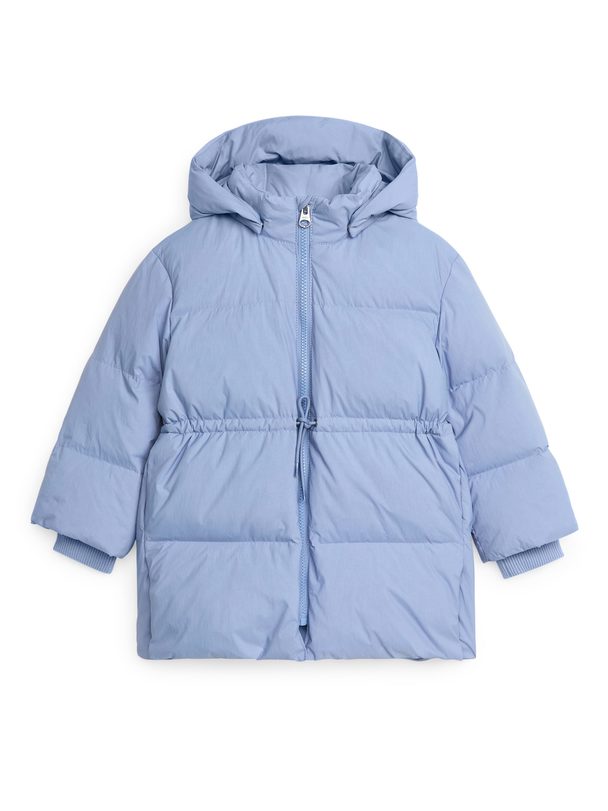 ARKET Down Puffer Jacket Lilac