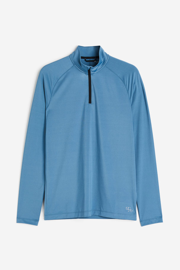 H&M Sportshirt mit Langarm Blau