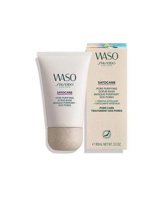 SHISEIDO Shiseido Waso Satocane Pore Purifying Scrub Mask 50ml