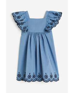 Cotton Dress Blue