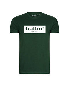 Ballin Est. 2013 Cut Out Logo Shirt Gron