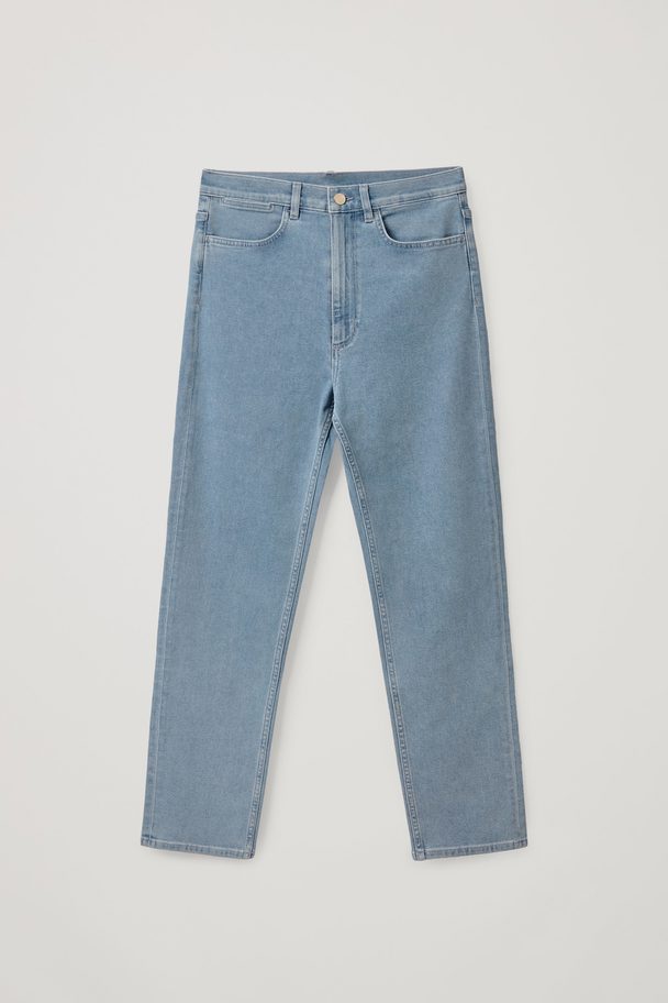 COS Skinny High-rise Jeans Light Blue