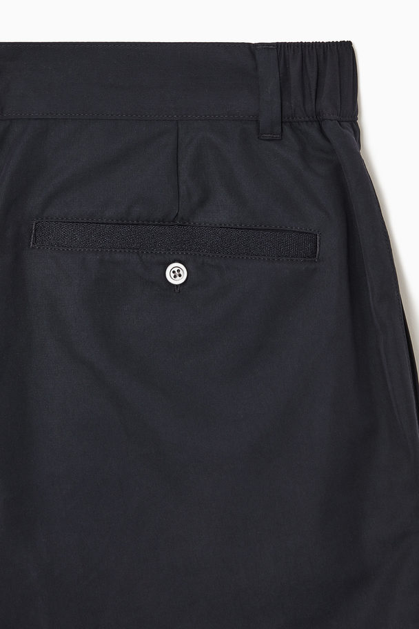 COS Tailored Swim Shorts Navy