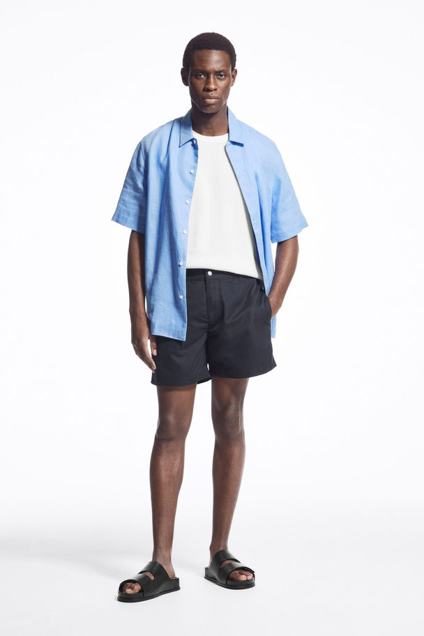 COS Tailored Swim Shorts Navy