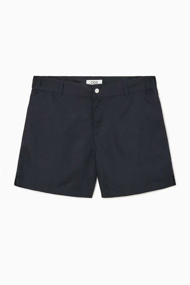 COS Tailored Swim Shorts Navy