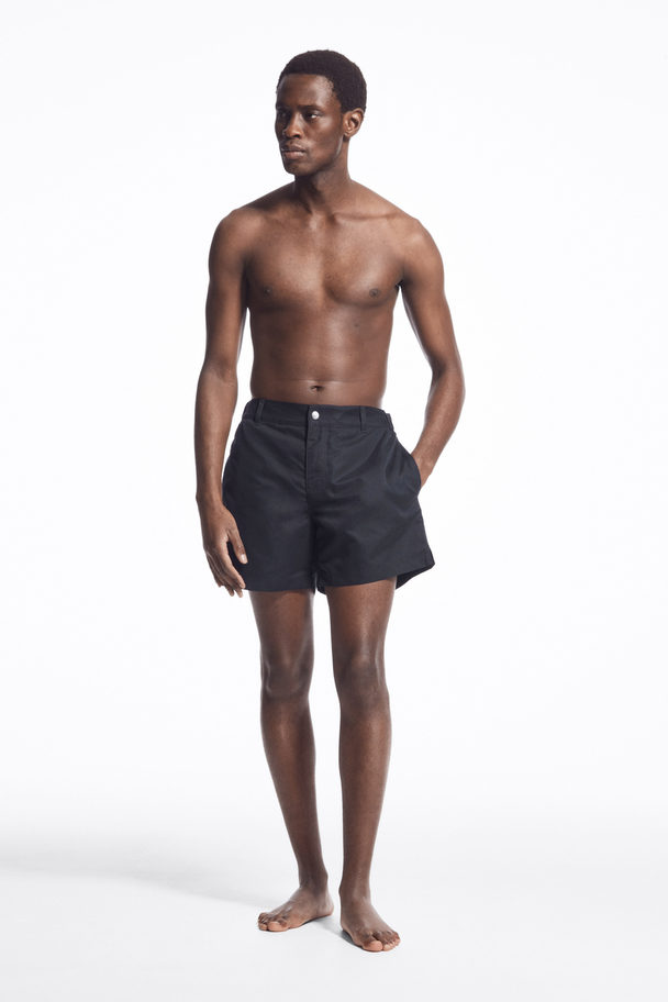 COS Tailored Swim Shorts Navy