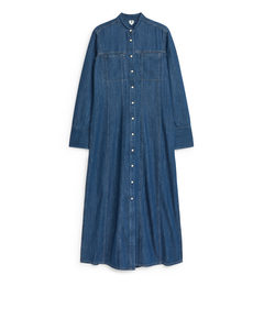 Denim Dress Blue