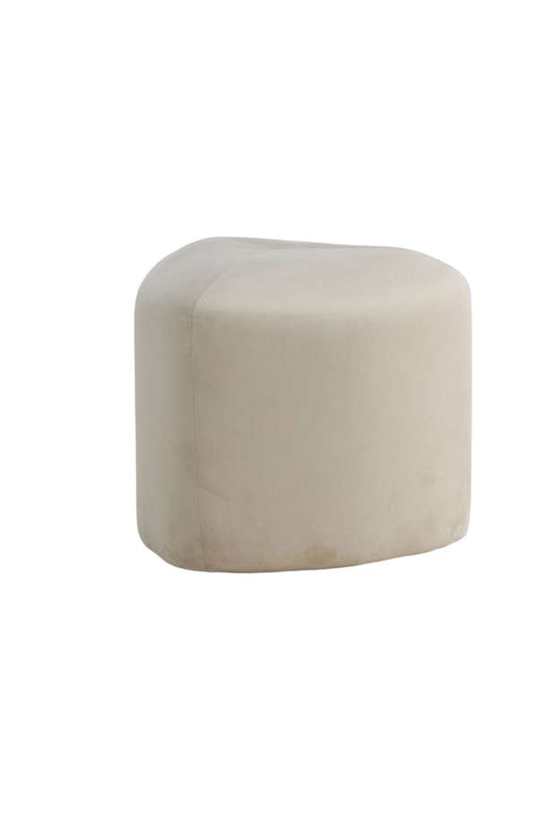 Venture Home Peg Pouf