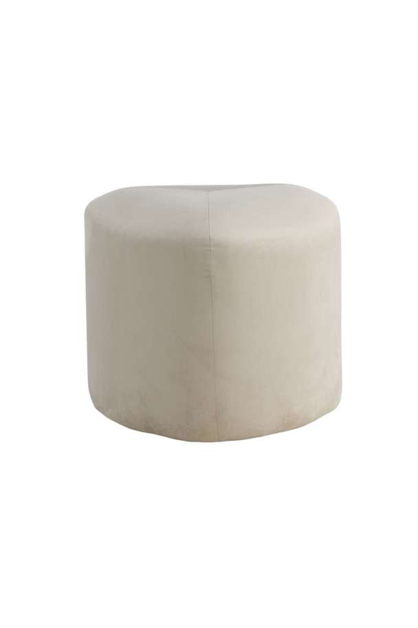 Venture Home Peg Pouf