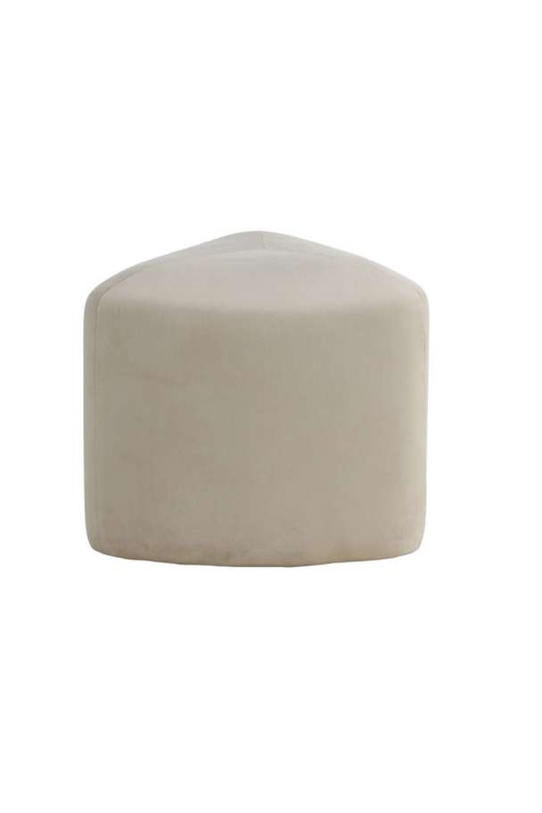 Venture Home Peg Pouf