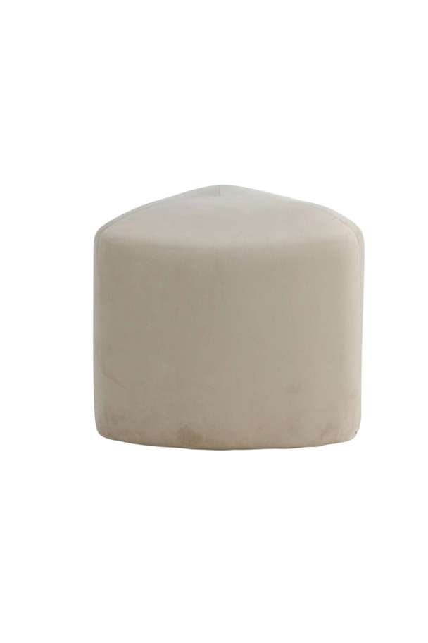 Venture Home Peg Pouf