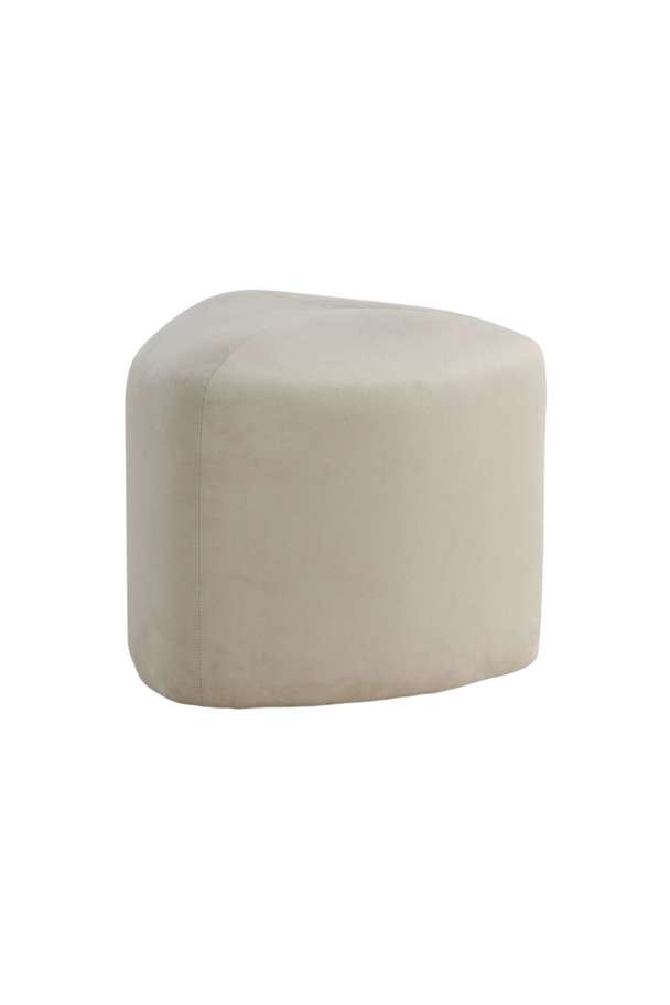 Venture Home Peg Pouf