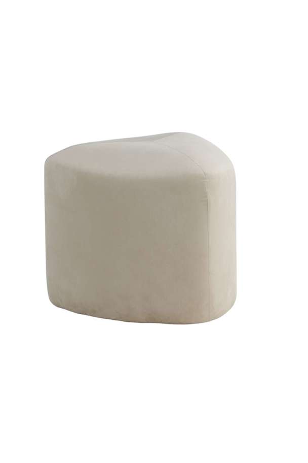 Venture Home Peg Pouf