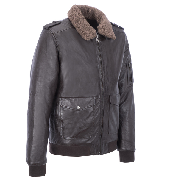 Chyston Leather Jacket Corrado