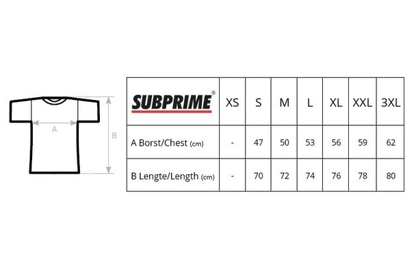 Subprime Subprime Shirt Stripe Navy Bla