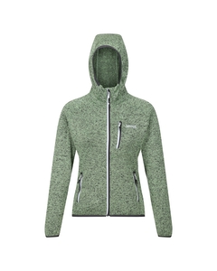 Regatta Womens/ladies Newhill Marl Hooded Fleece Jacket