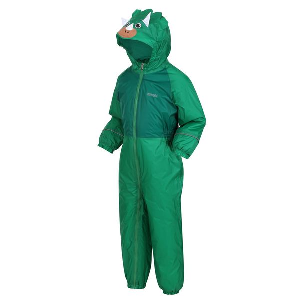 Regatta Regatta Childrens/kids Mudplay Iii Dinosaur Waterproof Puddle Suit