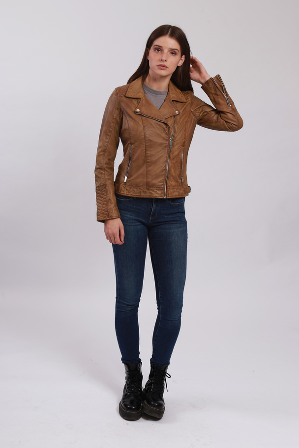 Chyston Leather Jacket Athena