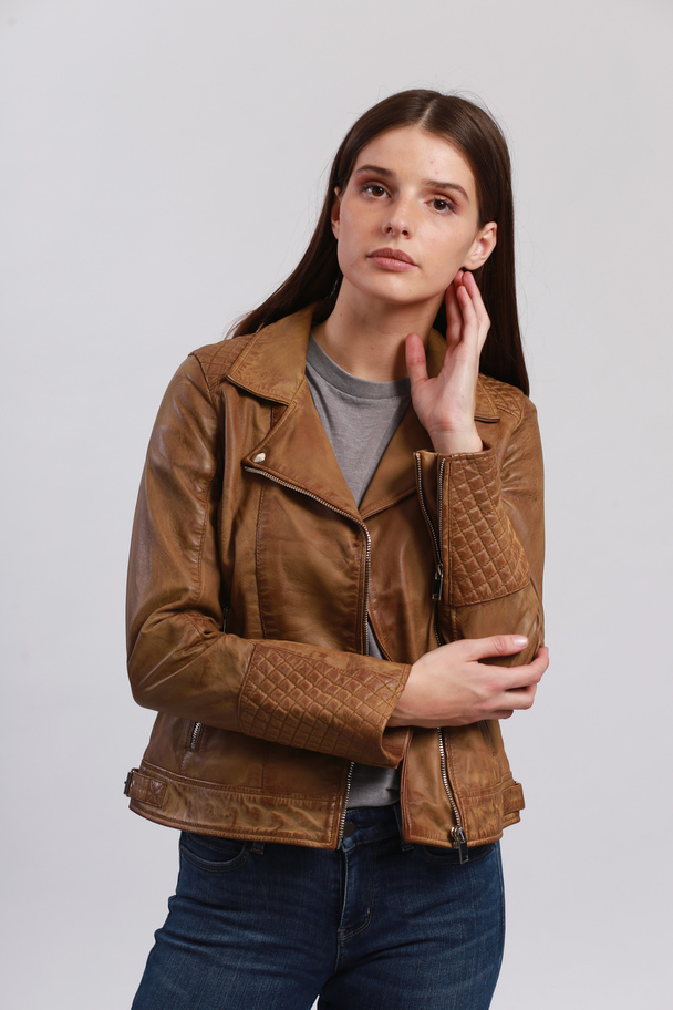 Chyston Leather Jacket Athena