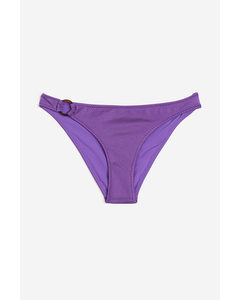 Coral Bikini Brief Purple