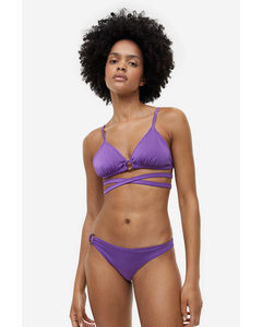 Coral Bikini Brief Purple