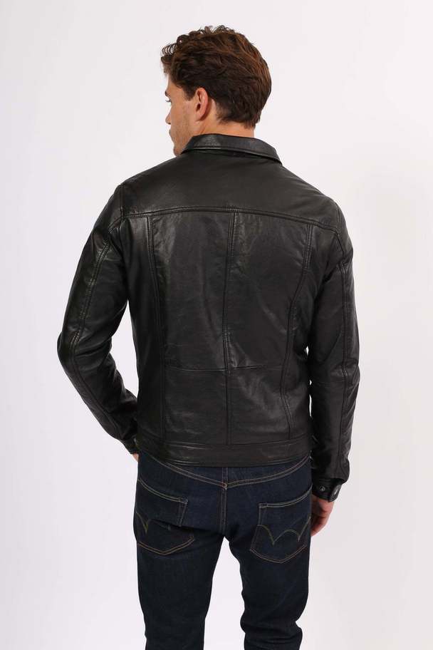 Chyston Leather Jacket Karlton
