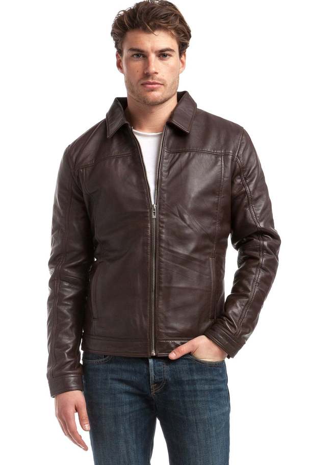 Chyston Leather Jacket Karlton