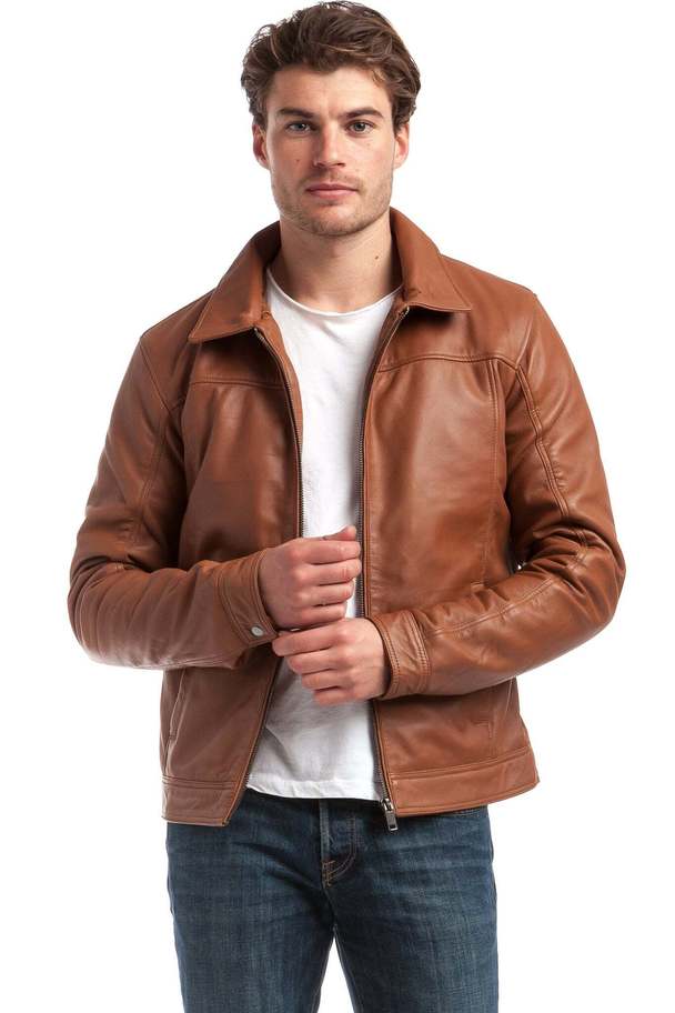 Chyston Leather Jacket Karlton