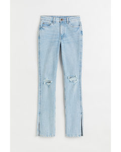 Skinny High Jeans Hellblau
