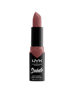 Nyx Prof. Makeup Suede Matte Lipstick - Brunch Me